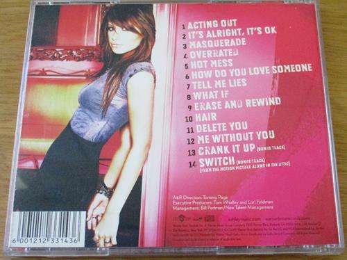 ASHLEY TISDALE Guilty Pleasure CD [Shelf Z x 1]