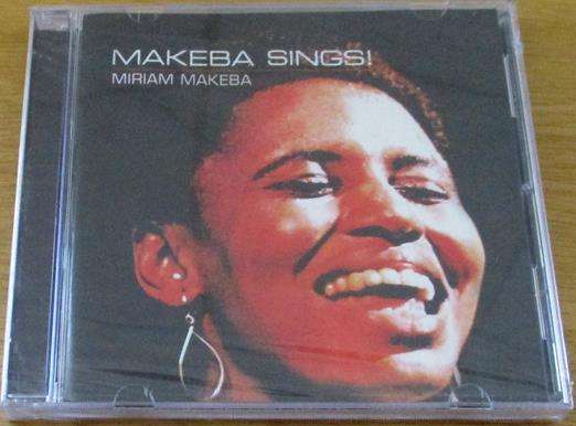 MIRIAM MAKEBA Makeba Sings! CD
