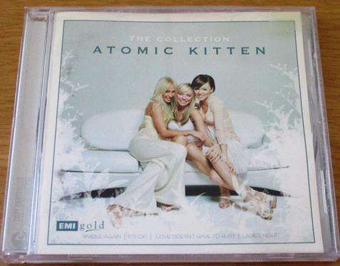 ATOMIC KITTEN The Collection CD [Shelf Z x 1]
