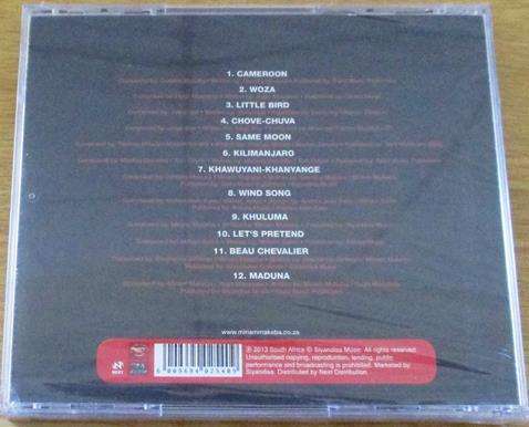 MIRIAM MAKEBA Makeba Sings! CD