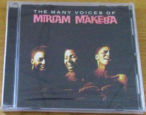 MIRIAM MAKEBA The Many Voices of CD