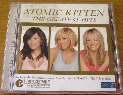 ATOMIC KITTEN The Greatest Hits CD [Shelf Z x 1]