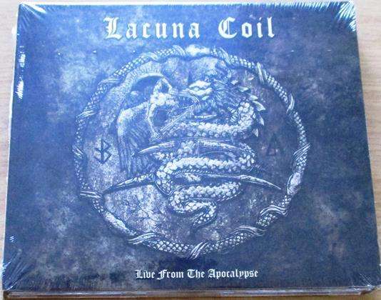 LACUNA COIL Live From The Apocalypse Digipak CD+DVD