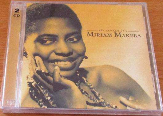 MIRIAM MAKEBA The Unforgettable Miriam Makeba 2xCD