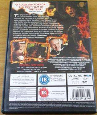 HEARTLESS DVD [BBOX 3]