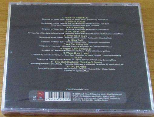 MIRIAM MAKEBA The Magic of Makeba CD