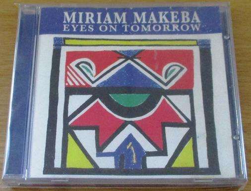 MIRIAM MAKEBA Eyes of Tomorrow CD