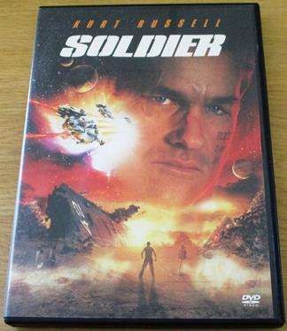 SOLDIER Kurt Russell DVD [BBOX 3]