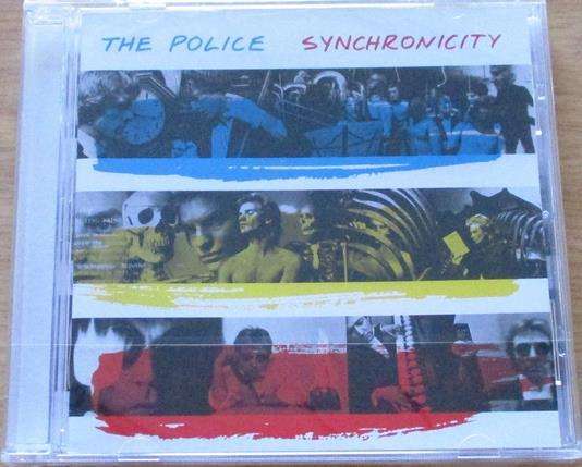 THE POLICE Synchronicity Remastered CD
