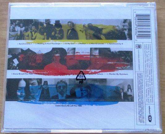 THE POLICE Synchronicity Remastered CD