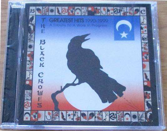 THE BLACK CROWES Greatest Hits 1990-1999 A Tribute To A Work In Progress CD