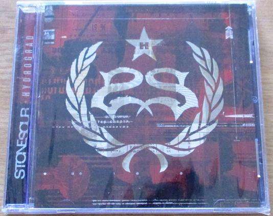 STONE SOUR Hydrograd CD