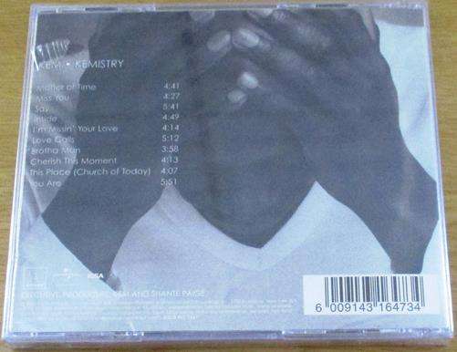 KEM Kemistry CD