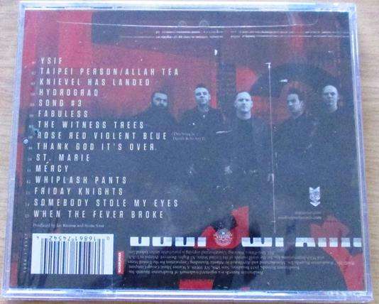 STONE SOUR Hydrograd CD