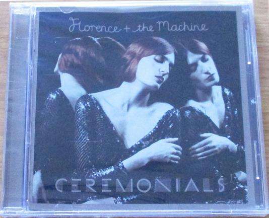 FLORENCE AND THE MACHINE Ceremonials CD