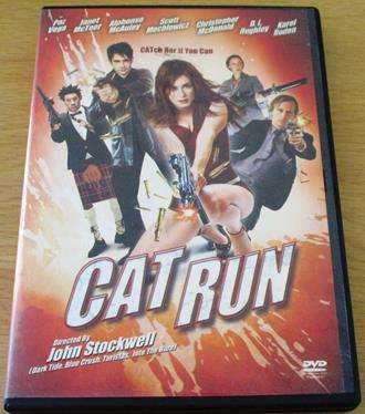 CAT RUN DVD [BBOX 3]