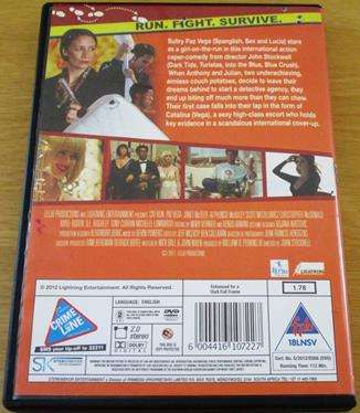 CAT RUN DVD [BBOX 3]