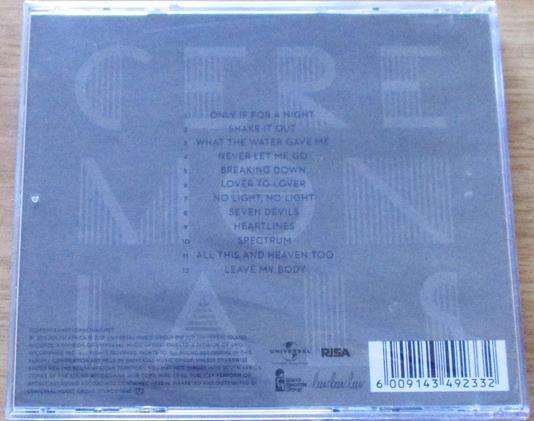 FLORENCE AND THE MACHINE Ceremonials CD