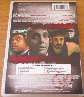SIX Stephen Baldwin Eric Roberts DVD [BBOX 3]
