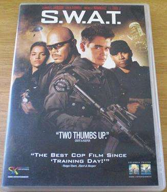 S.W.A.T. Colin Farrell Samuel L Jackson DVD [BBOX 3]