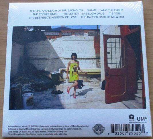 PJ HARVEY Uh Huh Her Demos CD