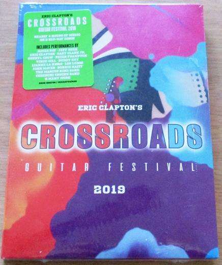 ERIC CLAPTON Eric Clapton's Crossroads Guitar Festival 2019 2xBLU RAY