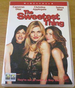 THE SWEETEST THING Cameron Diaz Christina Applegate DVD [BBOX 3]