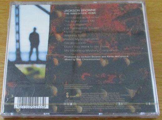 JACKSON BROWNE The Naked Ride Home CD