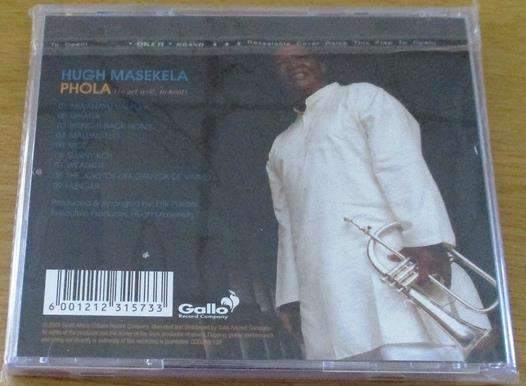 HUGH MASEKELA Phola CD