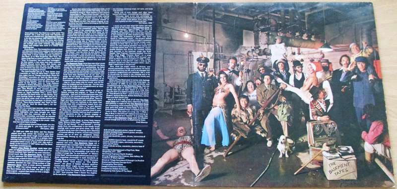 BOB DYLAN & THE BAND The Basement Tapes LP VINYL RECORD