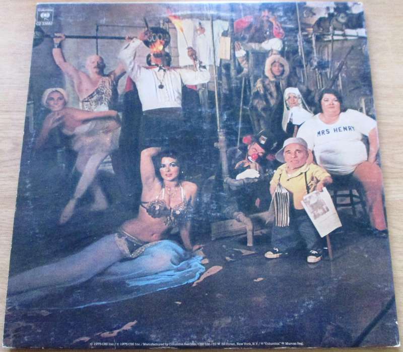 BOB DYLAN & THE BAND The Basement Tapes LP VINYL RECORD