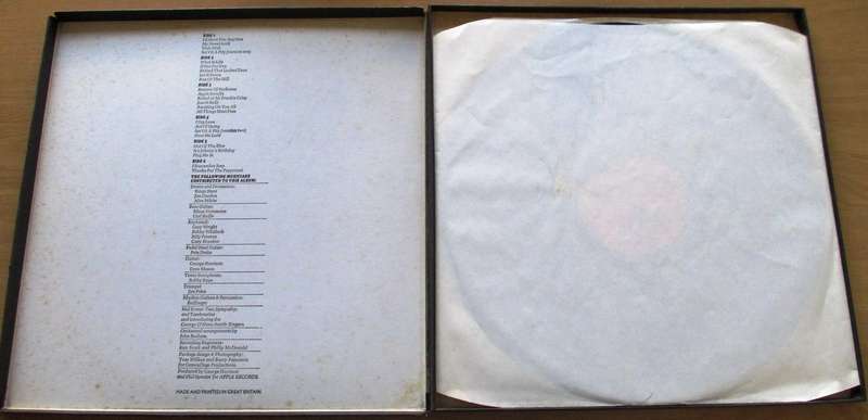 GEORGE HARRISON All Things Must Pass 3xLP VINYL RECORD