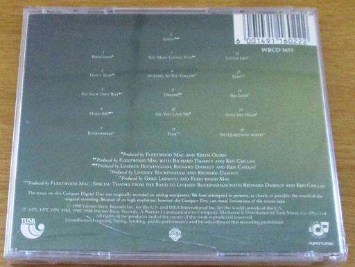 FLEETWOOD MAC Greatest Hits CD