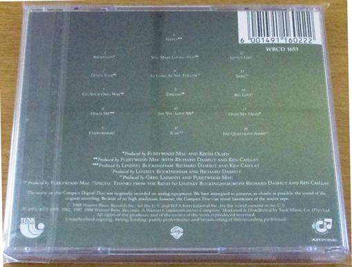 FLEETWOOD MAC Greatest Hits CD
