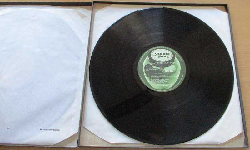 GEORGE HARRISON All Things Must Pass 3xLP VINYL RECORD