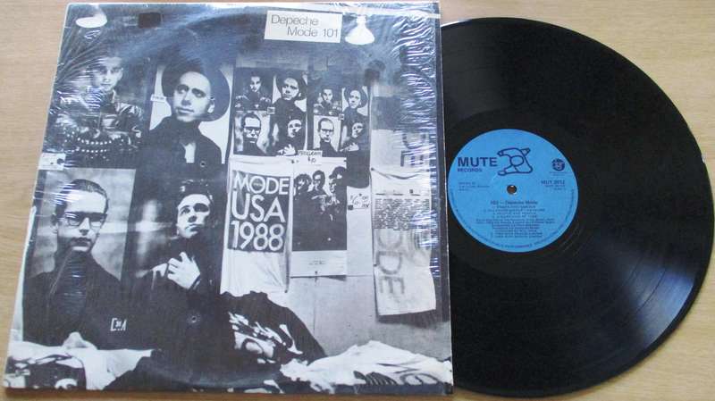 DEPECHE MODE 101 2xLP VINYL RECORD