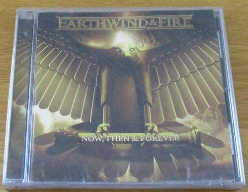 EARTH, WIND & FIRE Now, Then & Forever CD