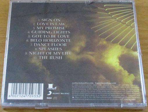 EARTH, WIND & FIRE Now, Then & Forever CD
