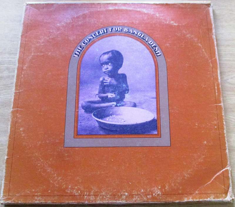 GEORGE HARRISON The Concert for Bangladesh 3xLP VINYL RECORD