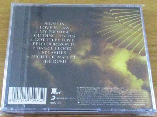 EARTH, WIND & FIRE Now, Then & Forever CD