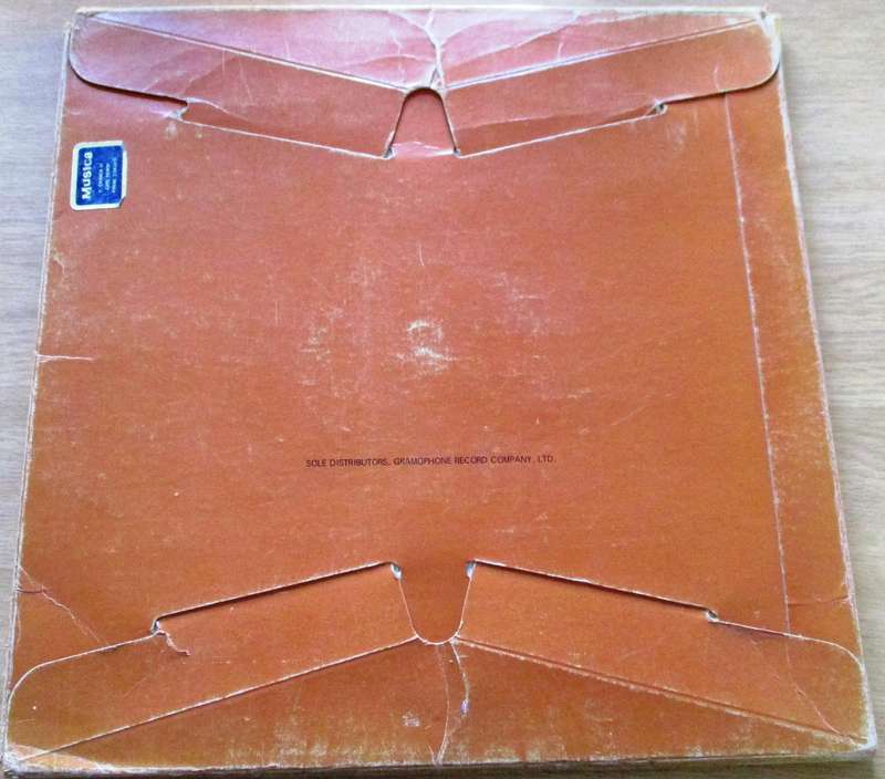 GEORGE HARRISON The Concert for Bangladesh 3xLP VINYL RECORD