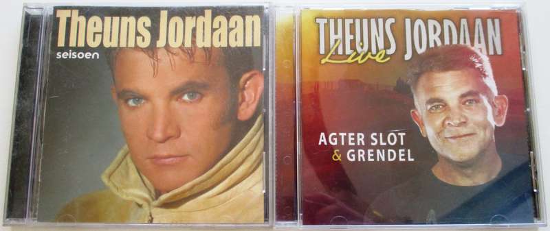 WHOLESALE LOT THEUNS JORDAAN POP 2xCDs [msr]