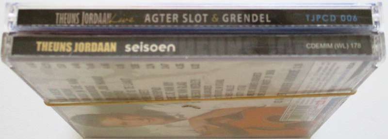 WHOLESALE LOT THEUNS JORDAAN POP 2xCDs [msr]