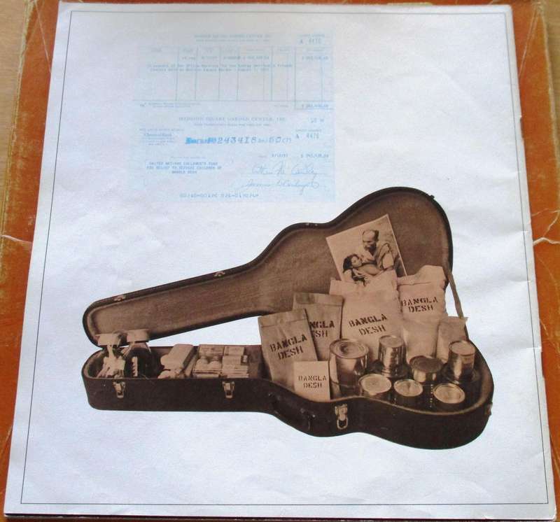 GEORGE HARRISON The Concert for Bangladesh 3xLP VINYL RECORD