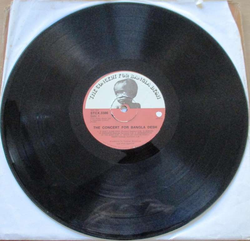 GEORGE HARRISON The Concert for Bangladesh 3xLP VINYL RECORD