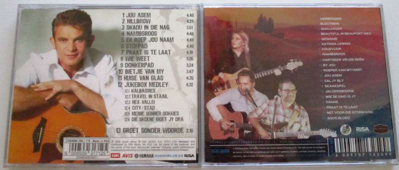 WHOLESALE LOT THEUNS JORDAAN POP 2xCDs [msr]