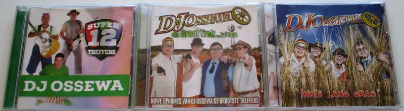WHOLESALE LOT DJ OSSEWA POP 3xCDs [msr]