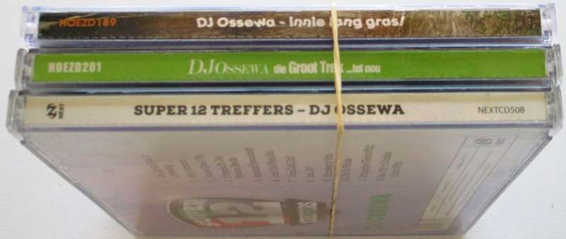 WHOLESALE LOT DJ OSSEWA POP 3xCDs [msr]