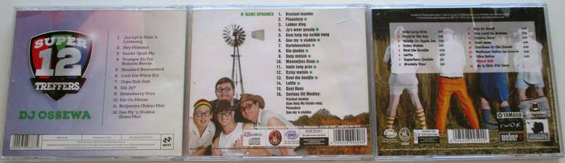 WHOLESALE LOT DJ OSSEWA POP 3xCDs [msr]