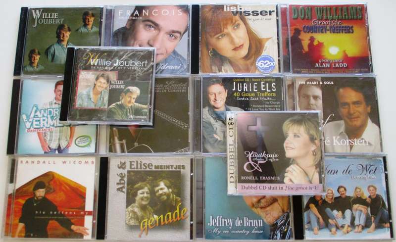 WHOLESALE LOT Afrikaans Pop 14xCDs [Classical Box 1]